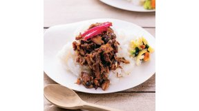 さば缶とアルファ化米のばらずし