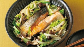 さけのちゃんちゃん焼き