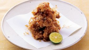 鶏肉のおかか揚げ