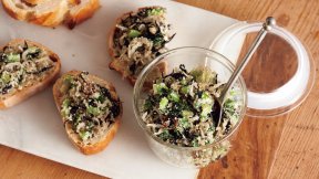 じゃことひじきの洋風ふりかけ