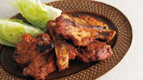 バーベキュースペアリブ