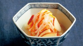 紅白りんごなます