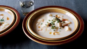 かぶと豆腐のホワイトスープ