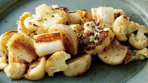 白い冬野菜のマリネ