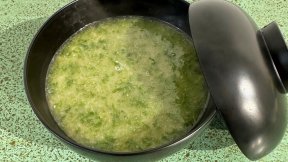 あおさのごま汁