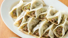 お手軽黒こしょうギョーザ