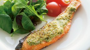 さけのパセリマヨ焼き