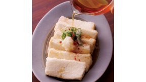 揚げだし豆腐