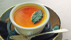 かぼちゃプリン