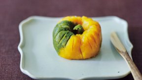 かぼちゃの練りきり風