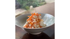 カッテージチーズの白あえ