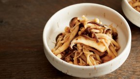 レンチンおひたし~秋~