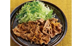 豚肉のたっぷりしょうが焼き