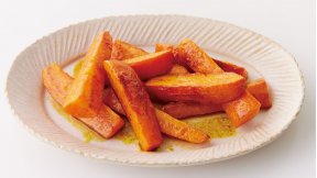 焼きにんじんのカレー酢