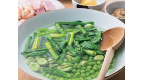 緑野菜のおひたし