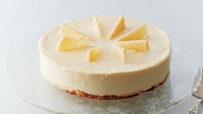 麗子流レアチーズケーキ