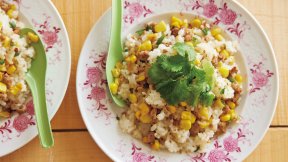 アジア風もろこしご飯