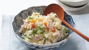 懐かしポテトサラダ