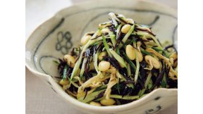切り干し大根とひじきの中華風サラダ