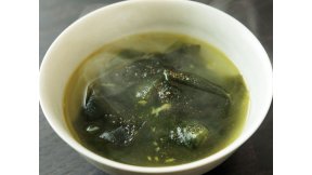 炒めわかめスープ