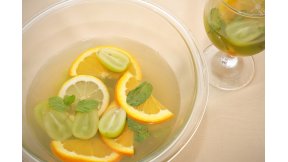 シャインマスカットポンチ