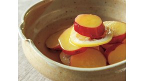 さつまいものレモン煮
