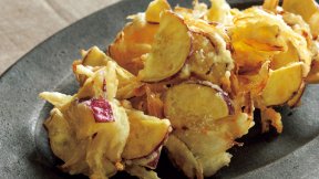 さつまいものかき揚げ