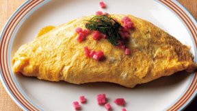 思い出のオムレツ