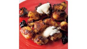 みそじゃがのブルーベリーサワークリーム