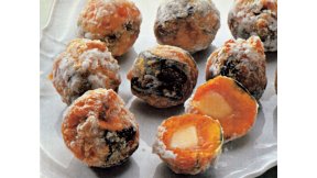 かぼちゃの茶きん揚げ