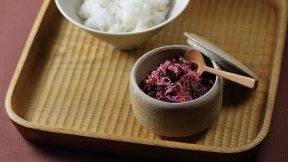 しば漬けのふりかけ