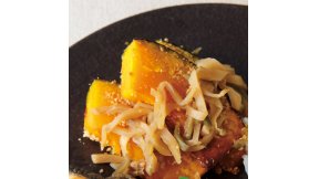 かぼちゃのソテー