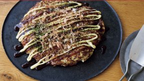 長芋たっぷりお好み焼き