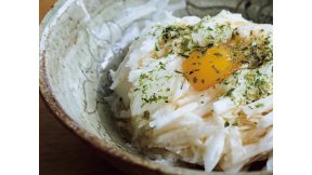 青のりとろろ酢