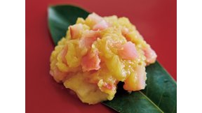 りんごきんとん