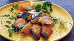 焼きぶりと野菜のみそ漬け