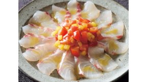 たいのカルパッチョ