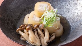 ぶり巻き大根