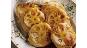 れんこんの豆腐ハンバーグ