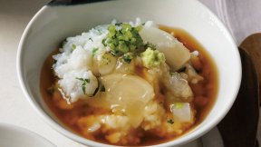 笠原流七草がゆ