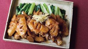 手羽先のペロンペロン