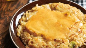 ツナとチーズのおやき風ご飯