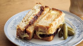 まかないホットサンド