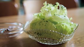 レタスのサラダ