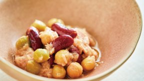 ミックスビーンズとツナのサラダ