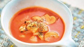 トマトクラムチャウダー