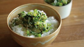 かぶの葉のごまじゃこふりかけ