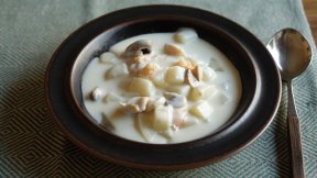 かぶとえびのクリームシチュー