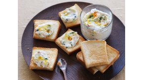 きんかんジャムのクリームチーズペースト