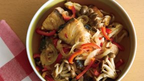 ぶりの焼きづけ